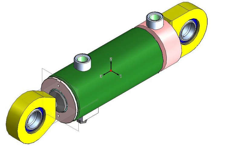 HYDRAULICKÉ VÁLCE - ROZVADĚČE HYDRAULICKÉ VÁLCE - ROZVADĚČE